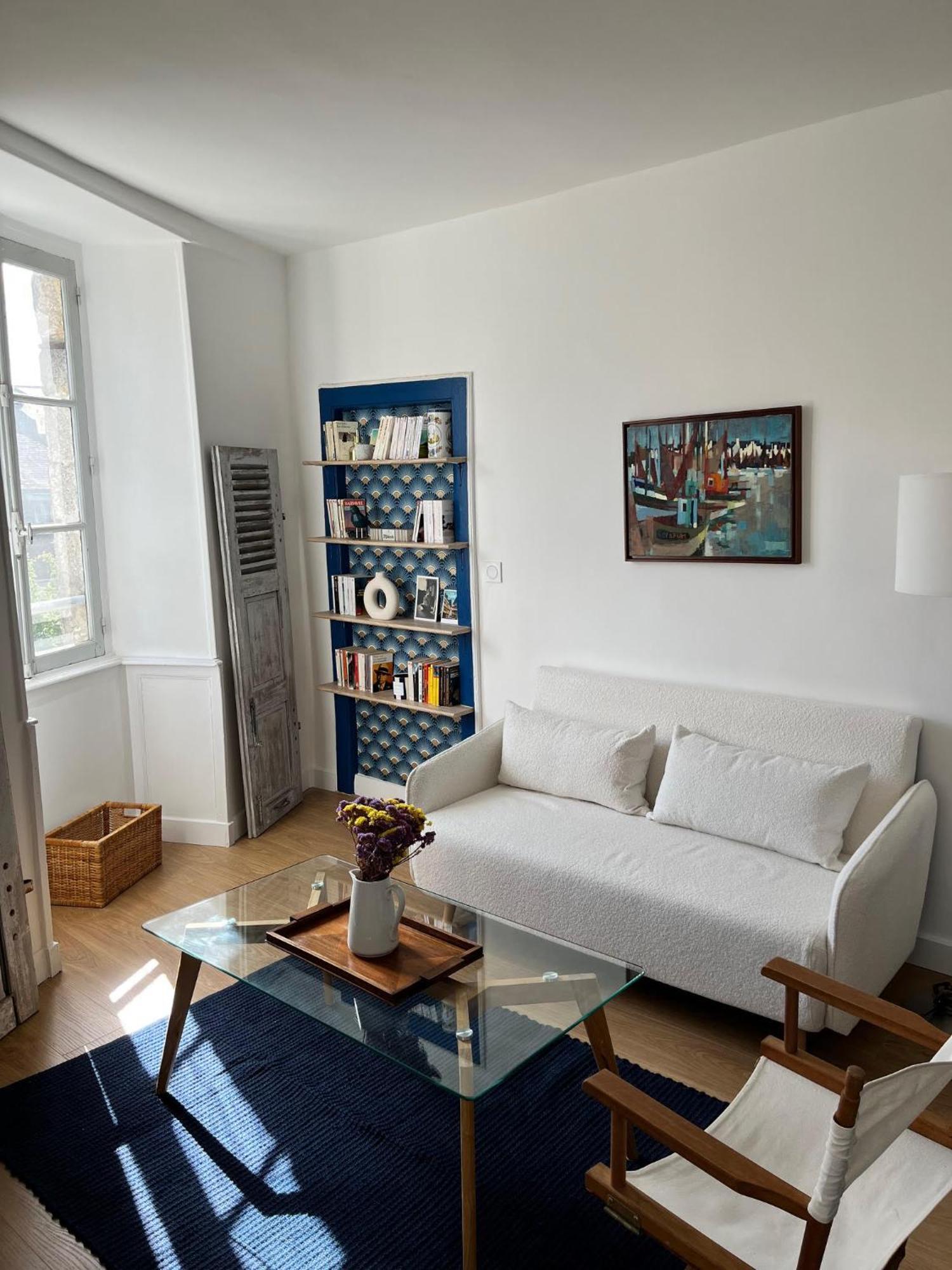 Appartement - Coeur Historique De Vannes Luaran gambar