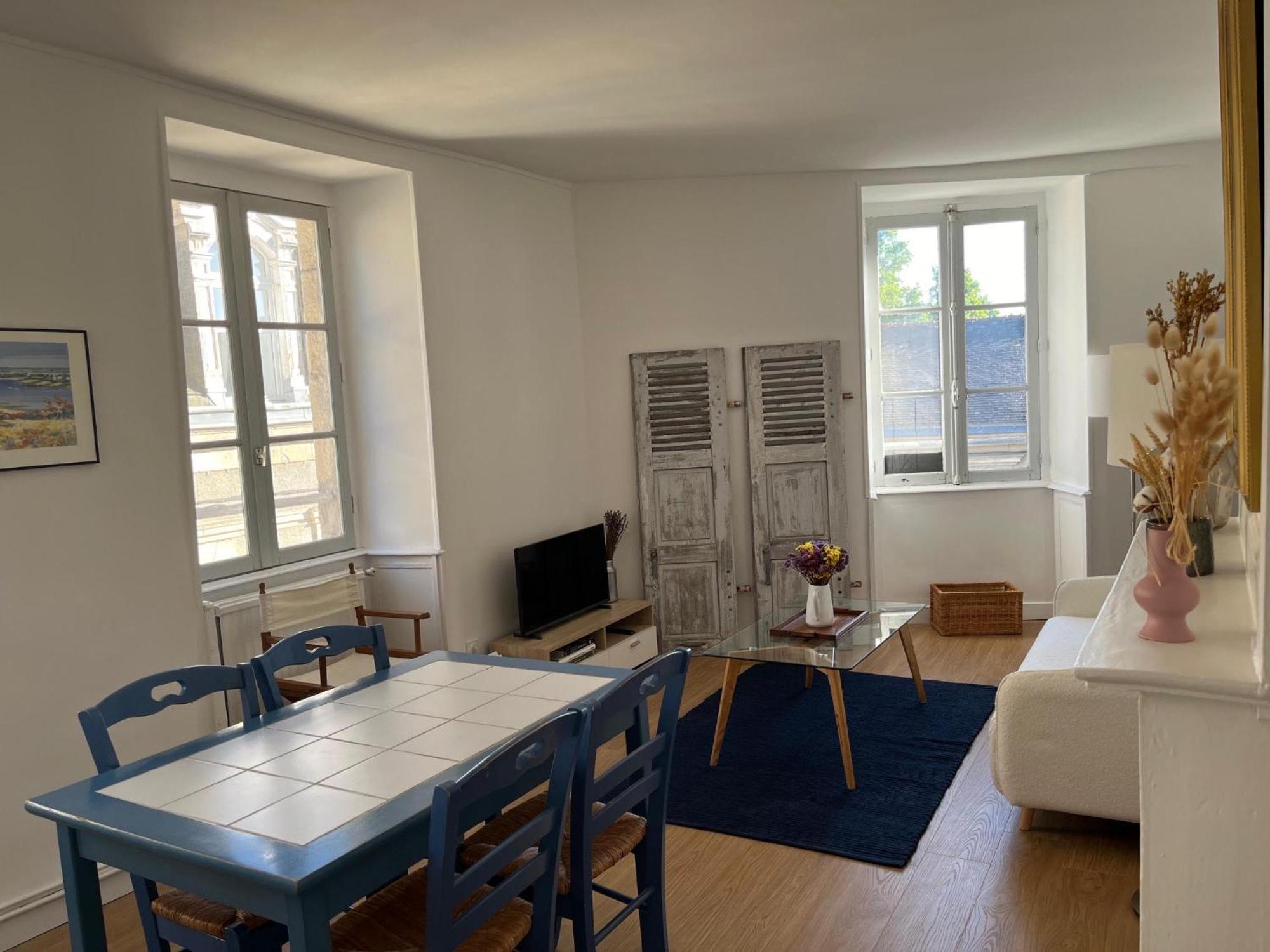 Appartement - Coeur Historique De Vannes Luaran gambar